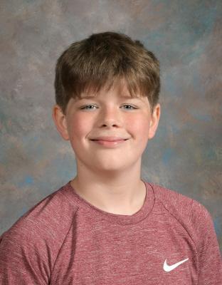 Bentley McGugan was selected for the North Carolina Music Educators Associationโs middle school chorus.